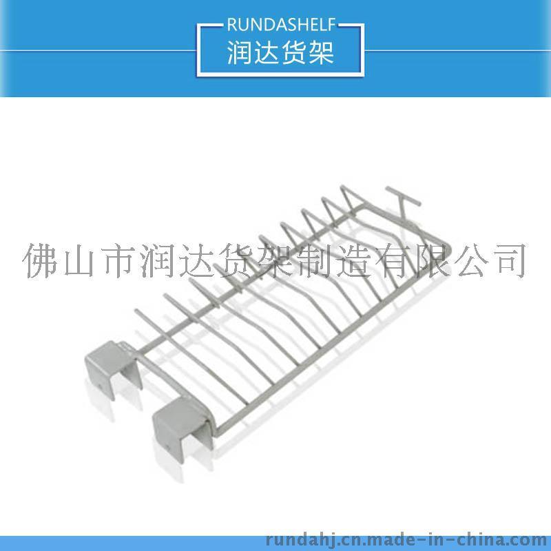 超市货架方管M型碟架 工艺盘架展示架 货架挂钩